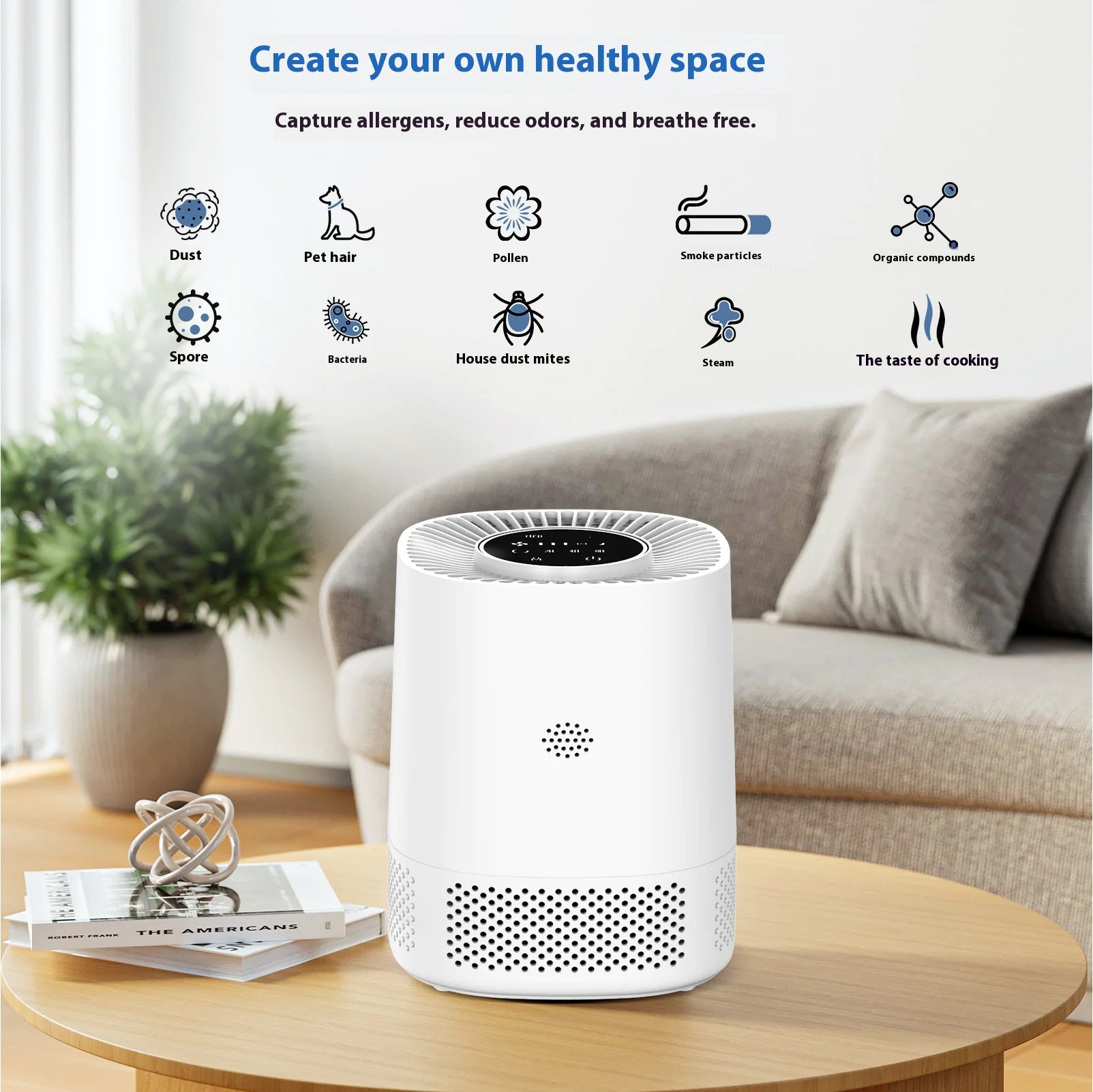 AuraMist™ SmartAir™ Air Purifier