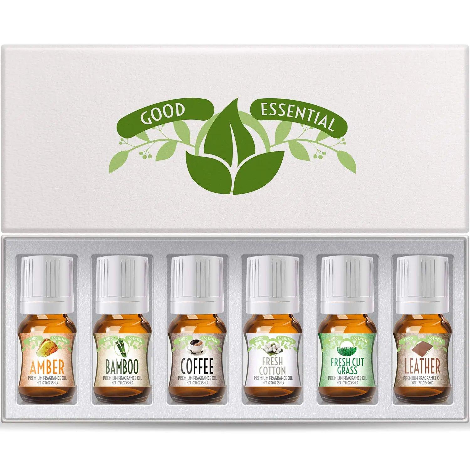 Good Essential Sweet Scents Fragrance Oil Set - 10 Pack Essential Oils for Diffusers