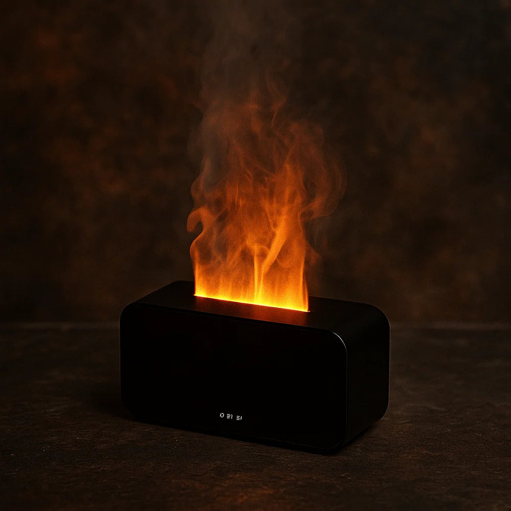AuraMist™ Mini Flame Diffuser