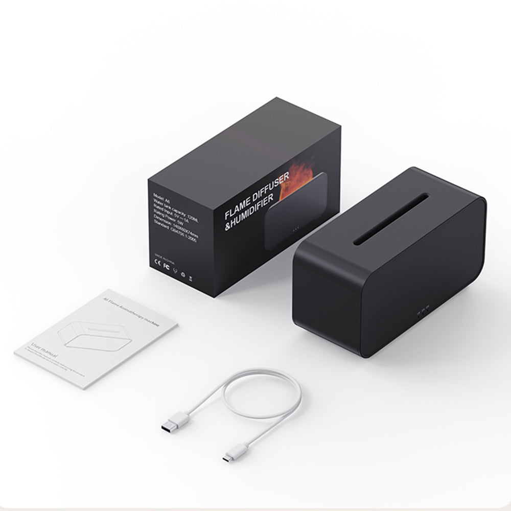 AuraMist™ Mini Flame Diffuser