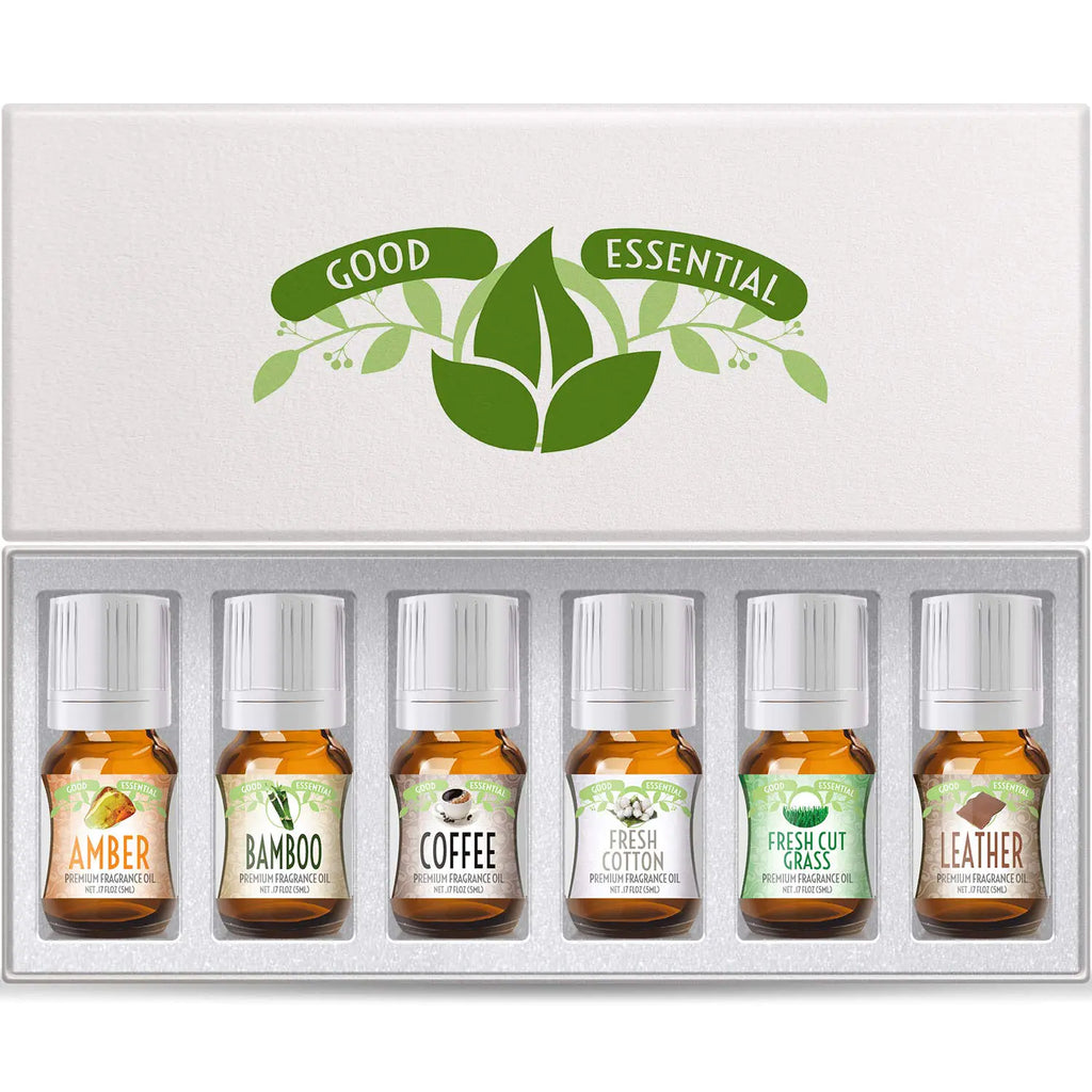 Good Essential Sweet Scents Fragrance Oil Set - 10 Pack Essential Oils for Diffusers