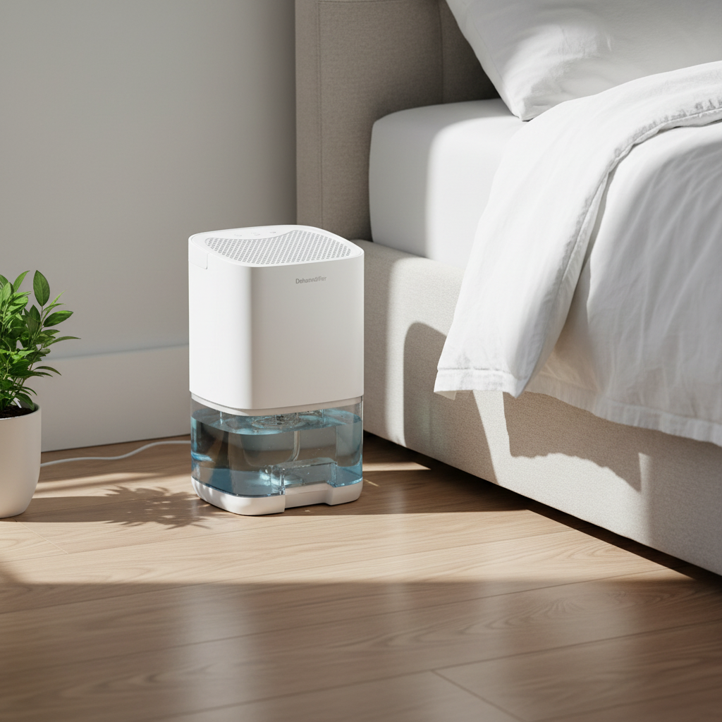 Bedroom with wall placement