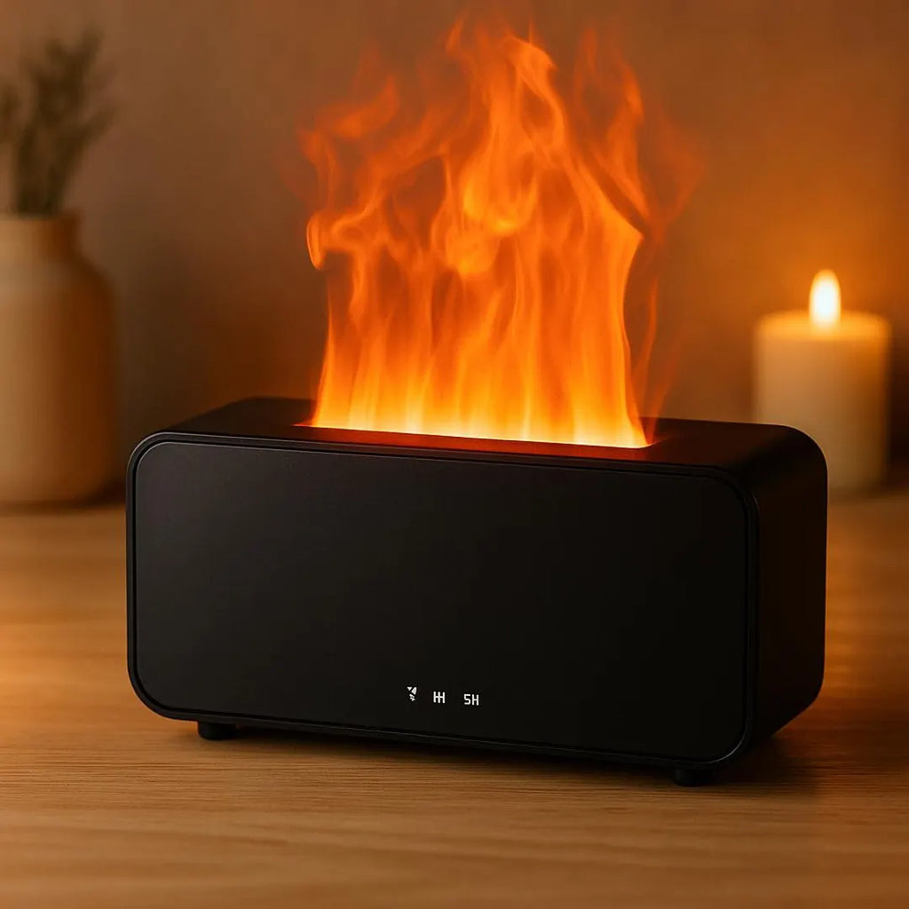 AuraMist™ Mini Flame Diffuser