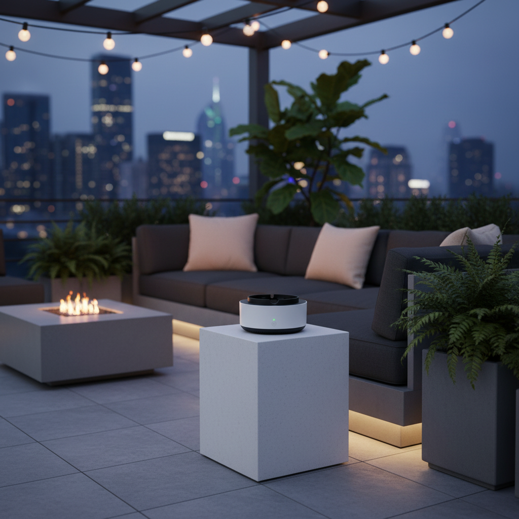 AuraMist™ SmartSmoke Ashtray