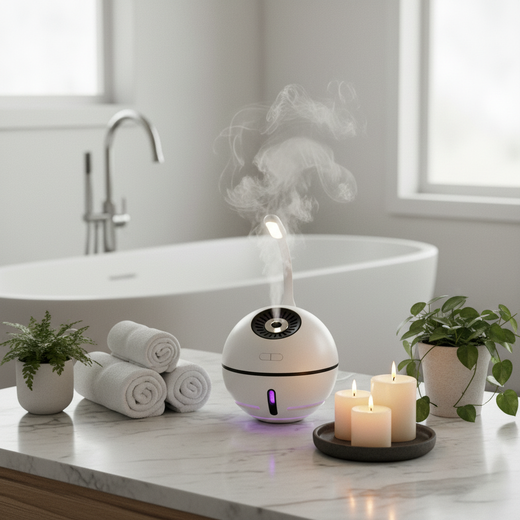 AuraMist™ Pulse Orb Diffuser