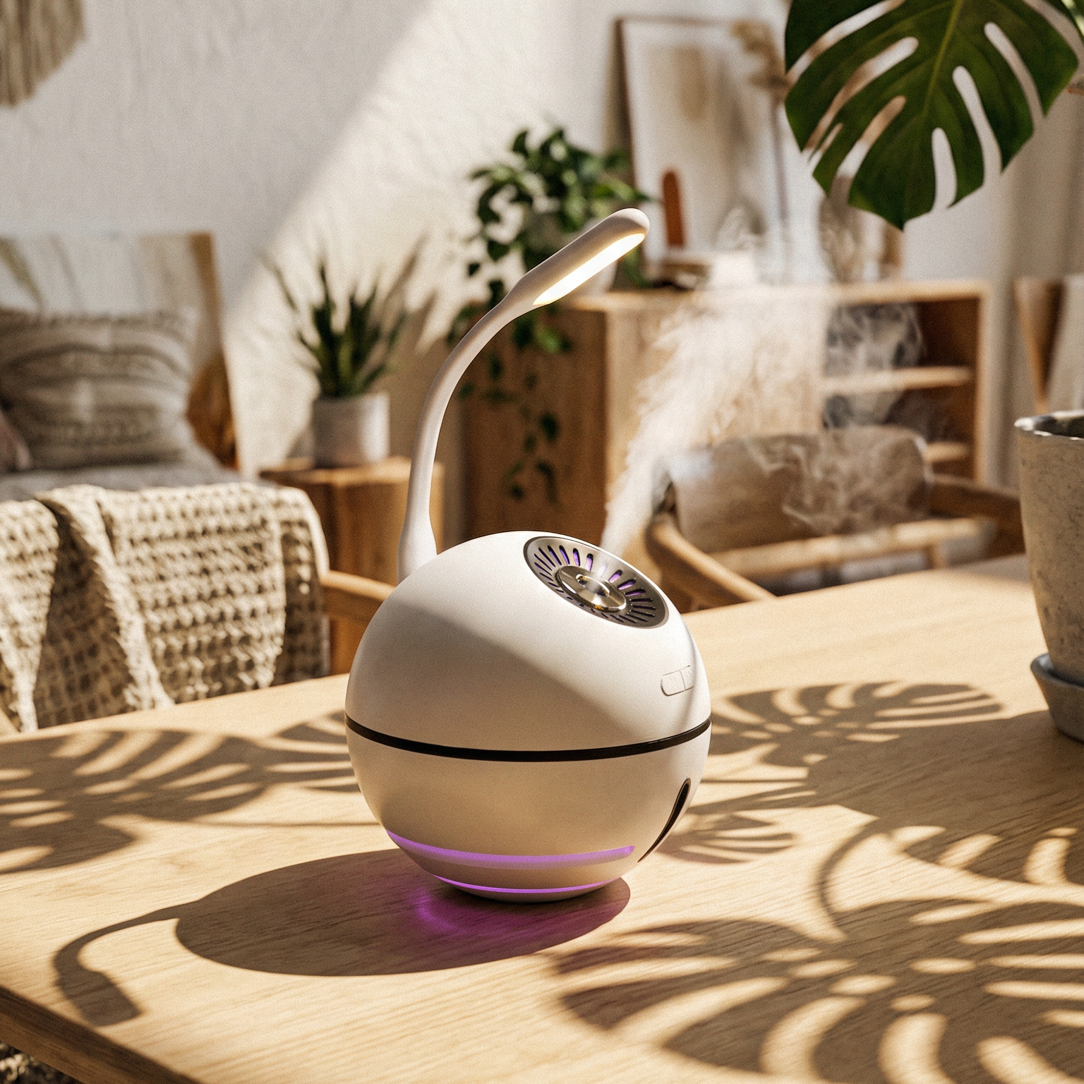 AuraMist™ Pulse Orb Diffuser